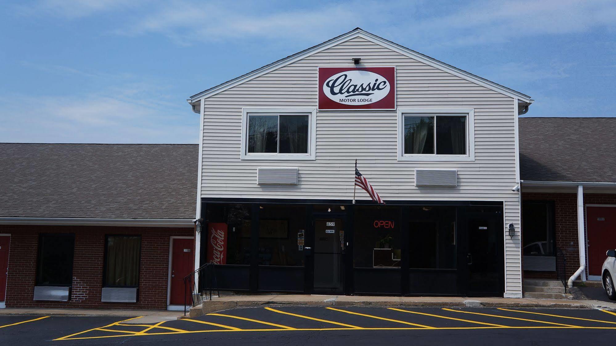 Classic Motor Lodge Providence - West Greenwich エクステリア 写真
